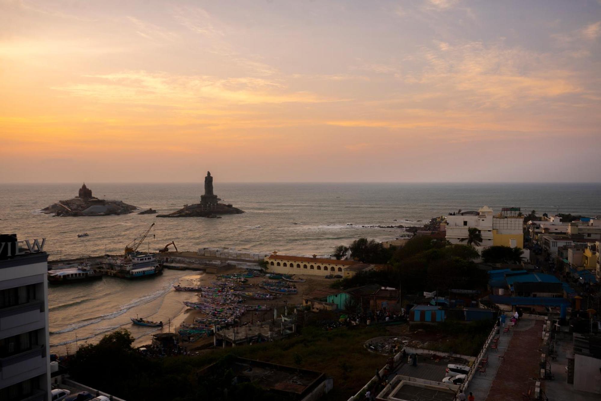 Hotel Sebaa Palace Kanyakumari Exterior photo